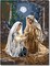 Christmas Nativity Scene Paint by Numbers,Jesus was Born Paint by Number Kits on Canvas for Adults Beginner,Acrylic Oil Painting Number Kits Religious for Decor Gifts (16x20 inch).